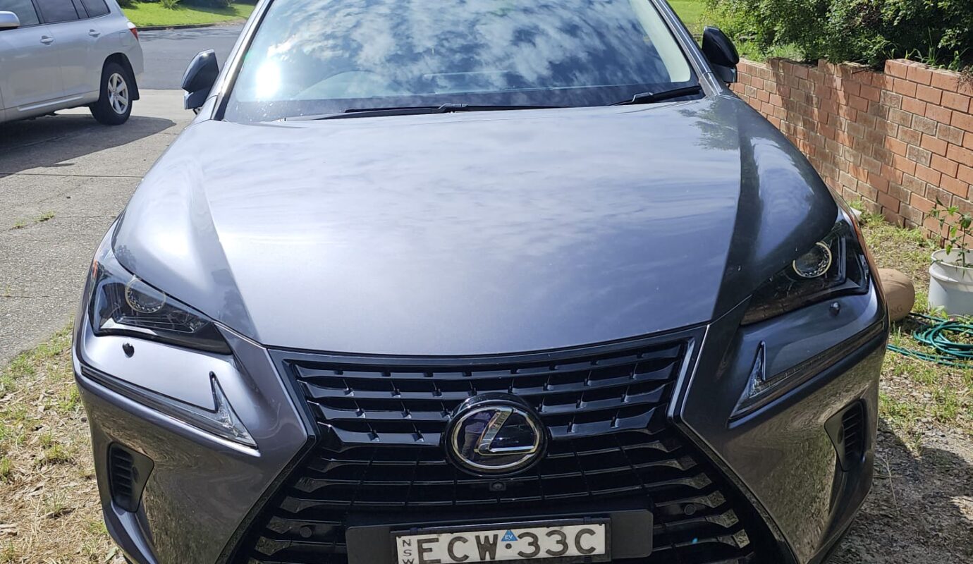 LEXUS NX300H – SILVER – 2019