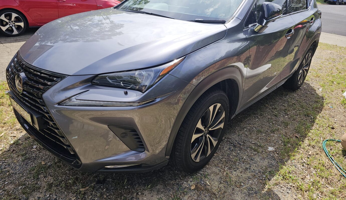 LEXUS NX300H – SILVER – 2019