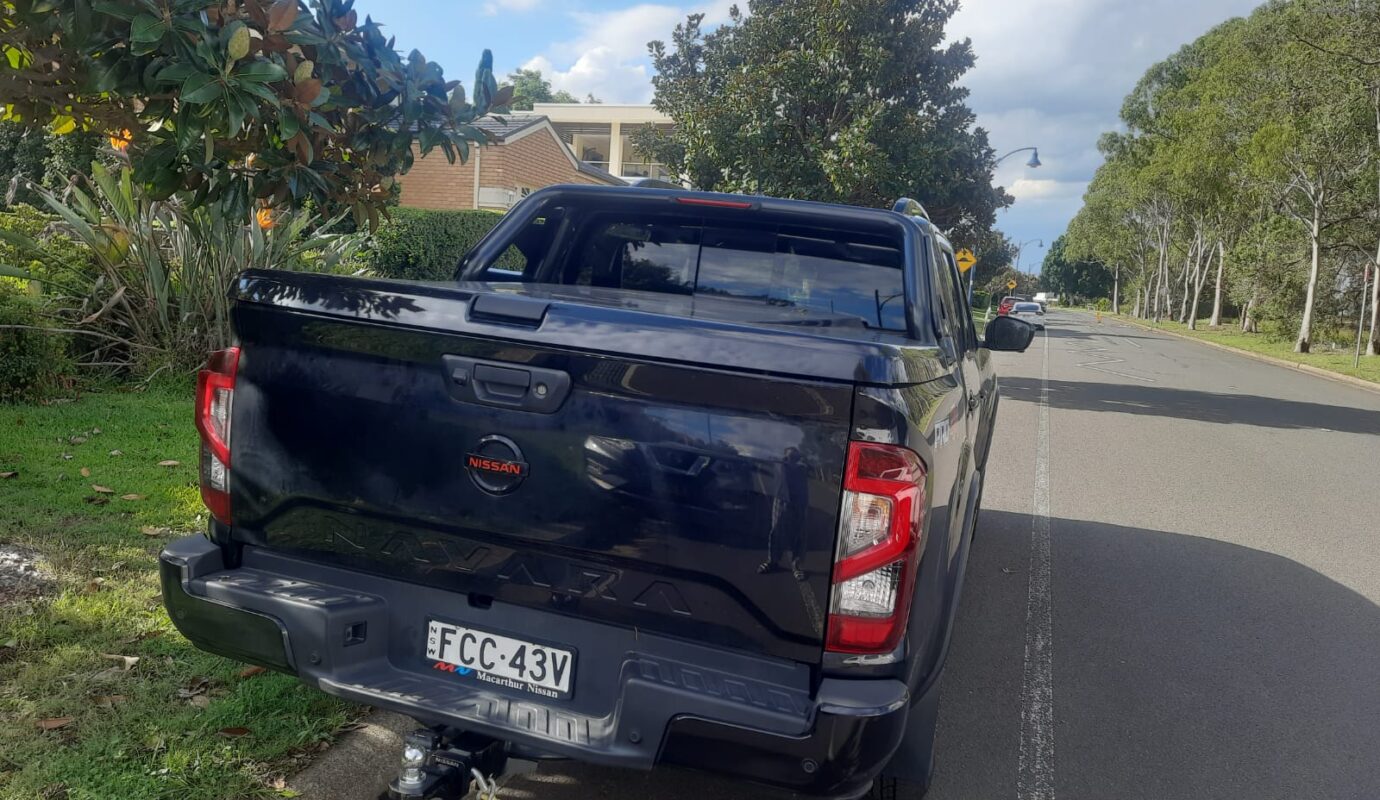 NISSAN-Navara-D23 2.3L DIE 7SPA P4X CREWCAB 2023 MODEL