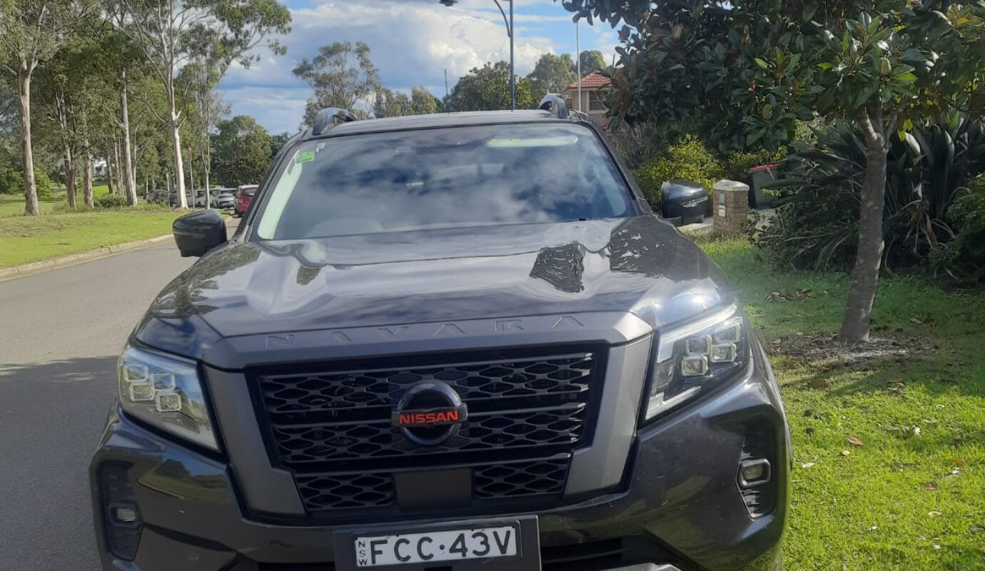 NISSAN-Navara-D23 2.3L DIE 7SPA P4X CREWCAB 2023 MODEL